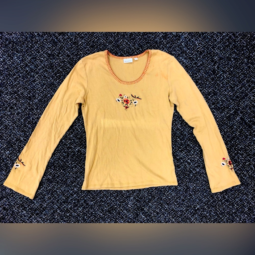 Vintage Long Sleeve Shirt